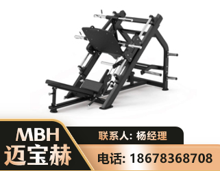 鹤壁45°倒蹬训练器
